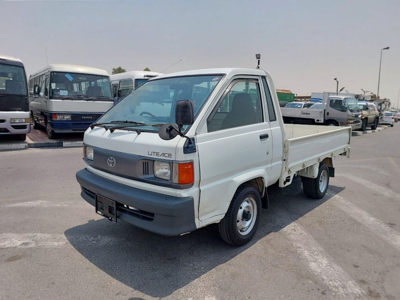 تويوتا لايت آيس TOYOTA LITEACE TRUCK PICK UP RHD 1999 MODEL 1.5 L PETROL MANUAL(PM75943)