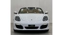 Porsche 718 Boxster Std 2016 Porsche Boxster, Service History, Just Serviced, Low Kms, GCC Specs