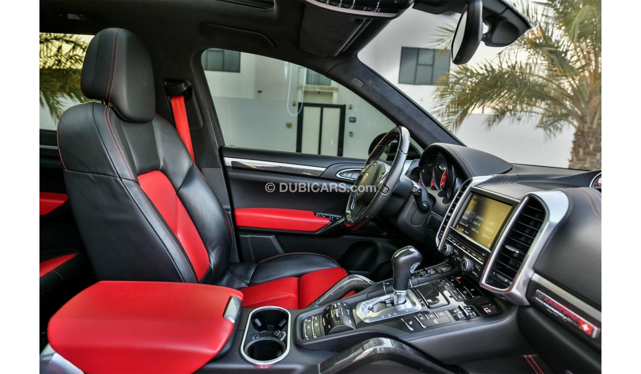 Porsche Cayenne Mansory Edition - 2 Y Warranty! -   GCC - AED 2,952 PER MONTH - 0% DOWNPAYMENT