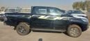 Toyota Hilux SGLX TOYOTA HILUX 2.4L Diesel AUTOMATIC TRANSMISSION COLOR BLACK MODEL 2025