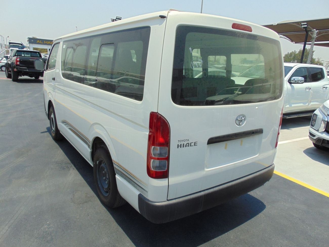 تويوتا هاياس كوميتور