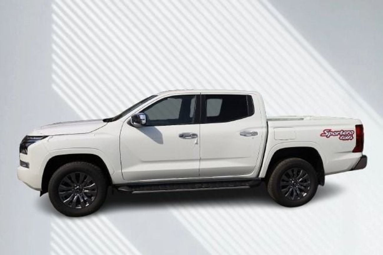 Mitsubishi L200 DC SPORTERO 4WD 2.4L DIESEL AUTOMATIC TRANSMISSION ( FOR RE-EXPORT OUTSIDE GCC COUNTRIES)