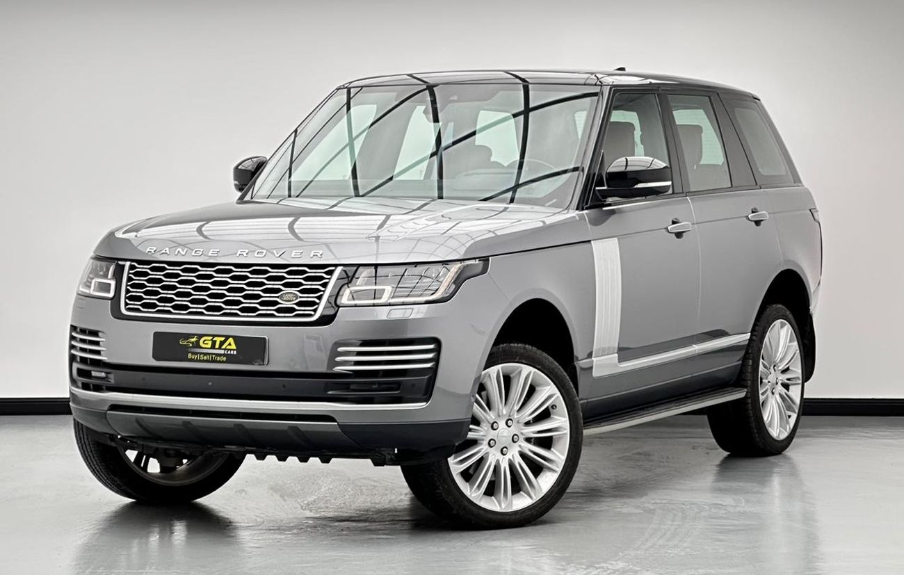 لاند روفر رينج روفر 2020 Range Rover Vogue HSE Autobiography, 1 Year Unlimited KM Warranty, Service History, GCC