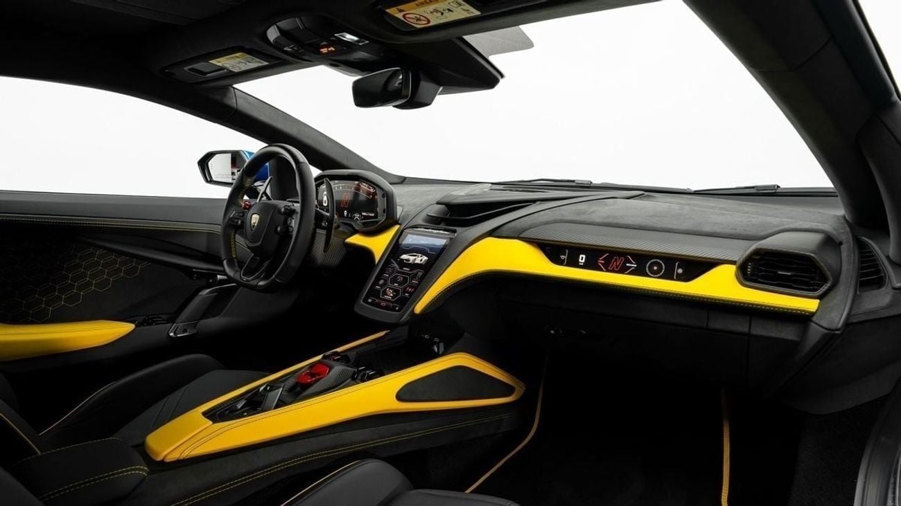 Lamborghini Revuelto - 2025 - GCC Specs - Under Warranty and Service Contract