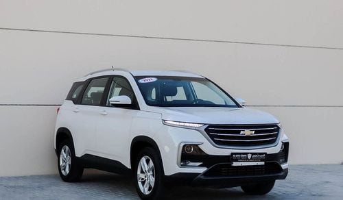 Chevrolet Captiva LT Chevrolet Captiva | 1.5 L | 2022 | GCC | Accident-Free | In Excellent Condition | 538 P.M