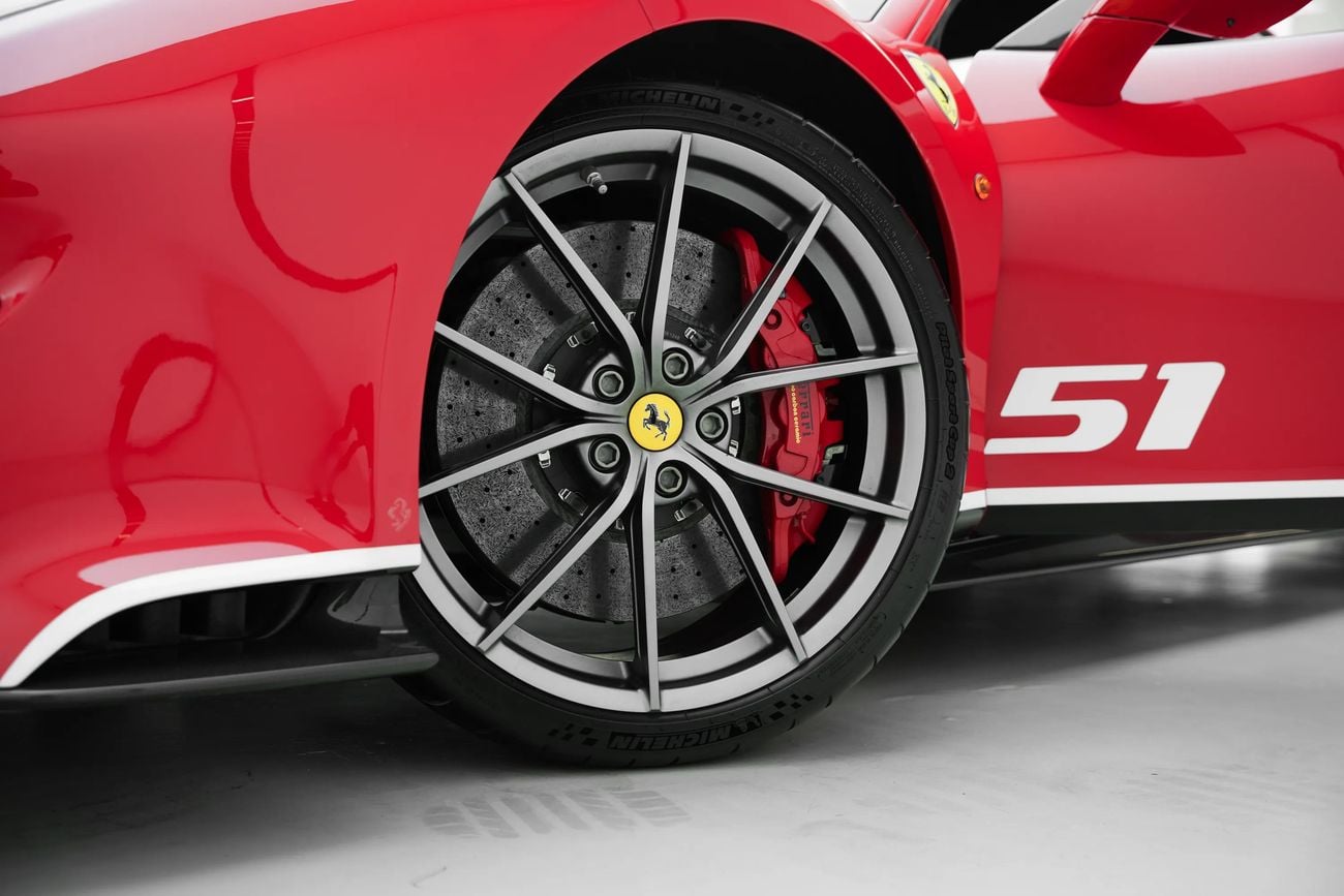 فيراري 488 بيستا