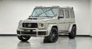 Mercedes Benz G63 AMG STD 2022 Mercedes-Benz G-63, Brabus Kit, 1 Year Unlimited KM Warranty, Full Service History, GCC