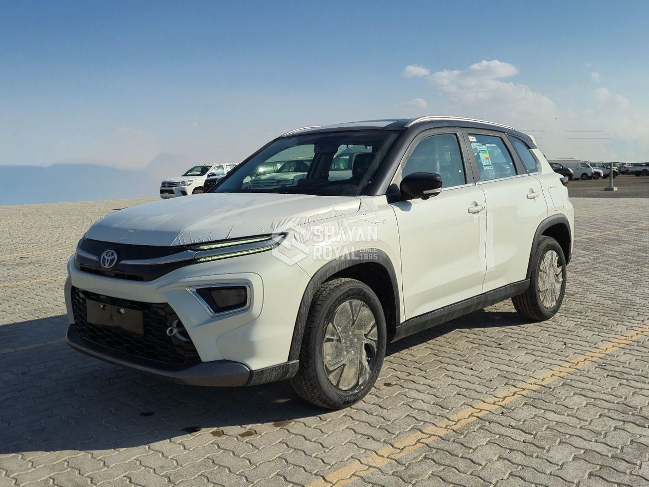 Toyota Urban Cruiser GLX 1.5L GLX PETROL AT 2026MY