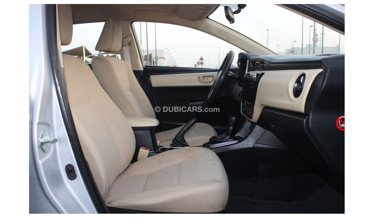 Toyota Corolla SE SE Toyota Corolla 2018 GCC in excellent condition, without accidents, clean inside and outside