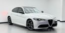 Alfa Romeo Giulia 2025 Alfa Romeo Giulia Veloce Q2, 5 Years Alfa Romeo Warranty and Service Pack, Brand New, GCC