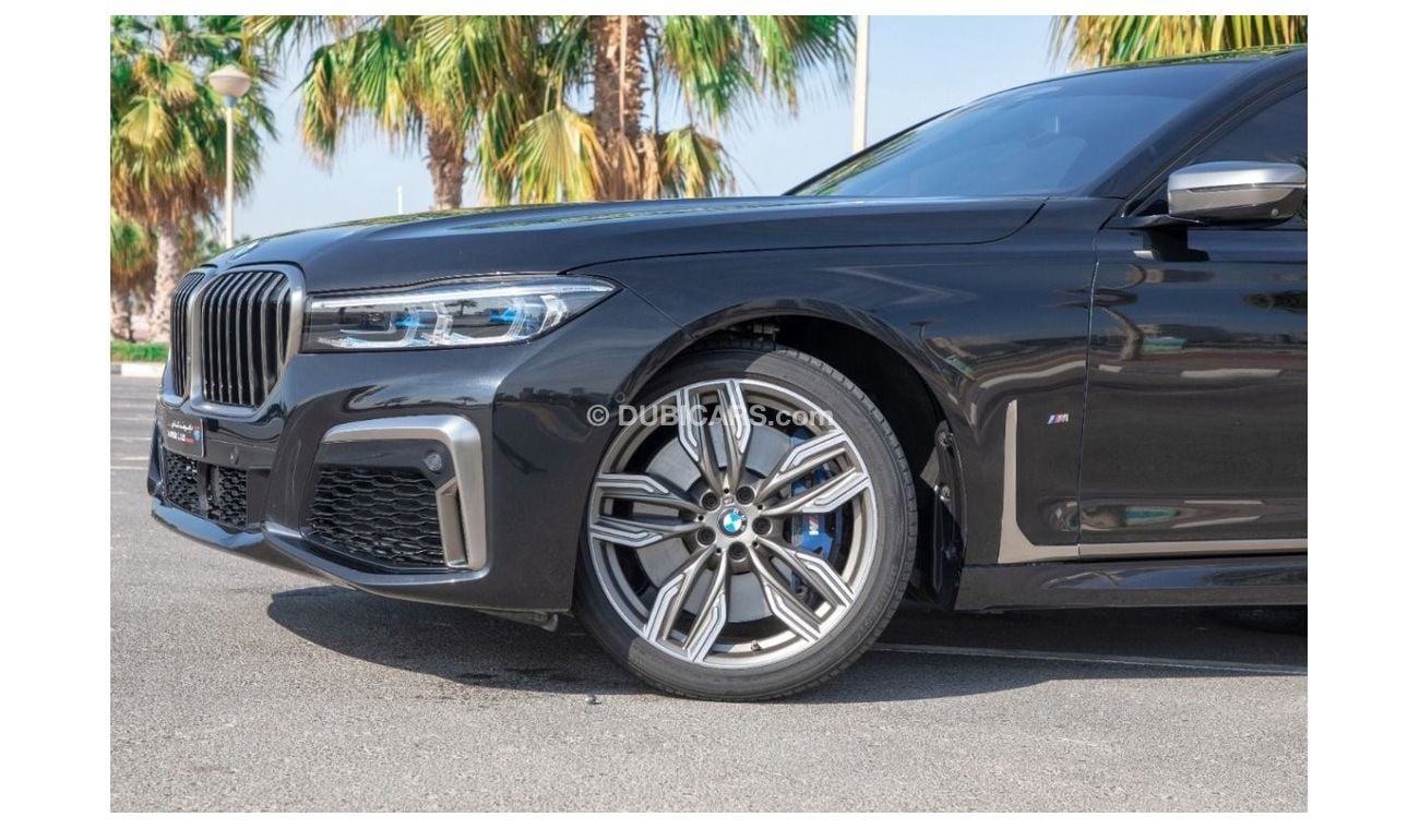 BMW 760Li BMW 760M Li X DRIVE V12 GCC 2020 Full Option