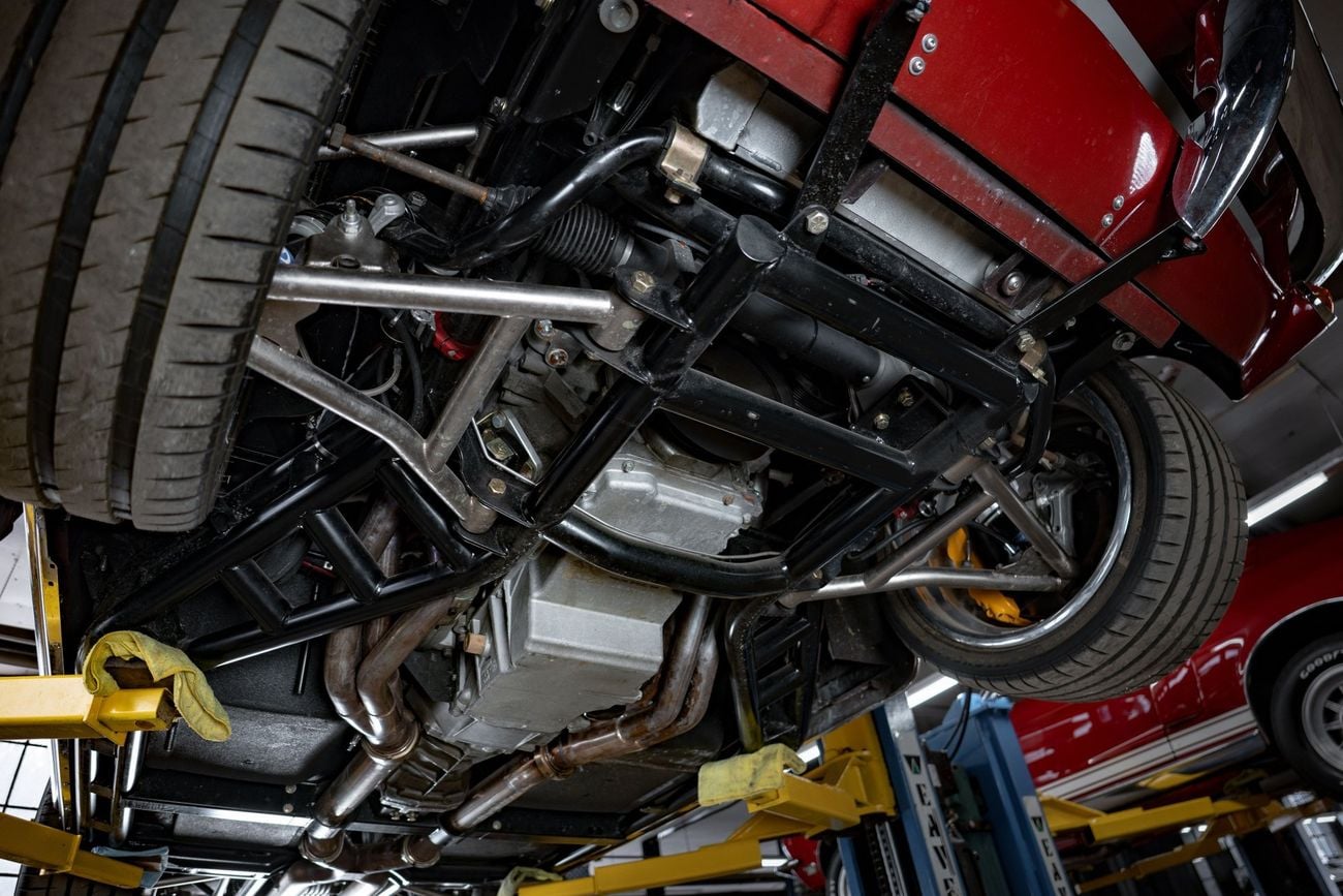 شيفروليه كورفت LS3, SRIII Tubular Chassis, Baer 6P Brakes, Pro Touring Restomod