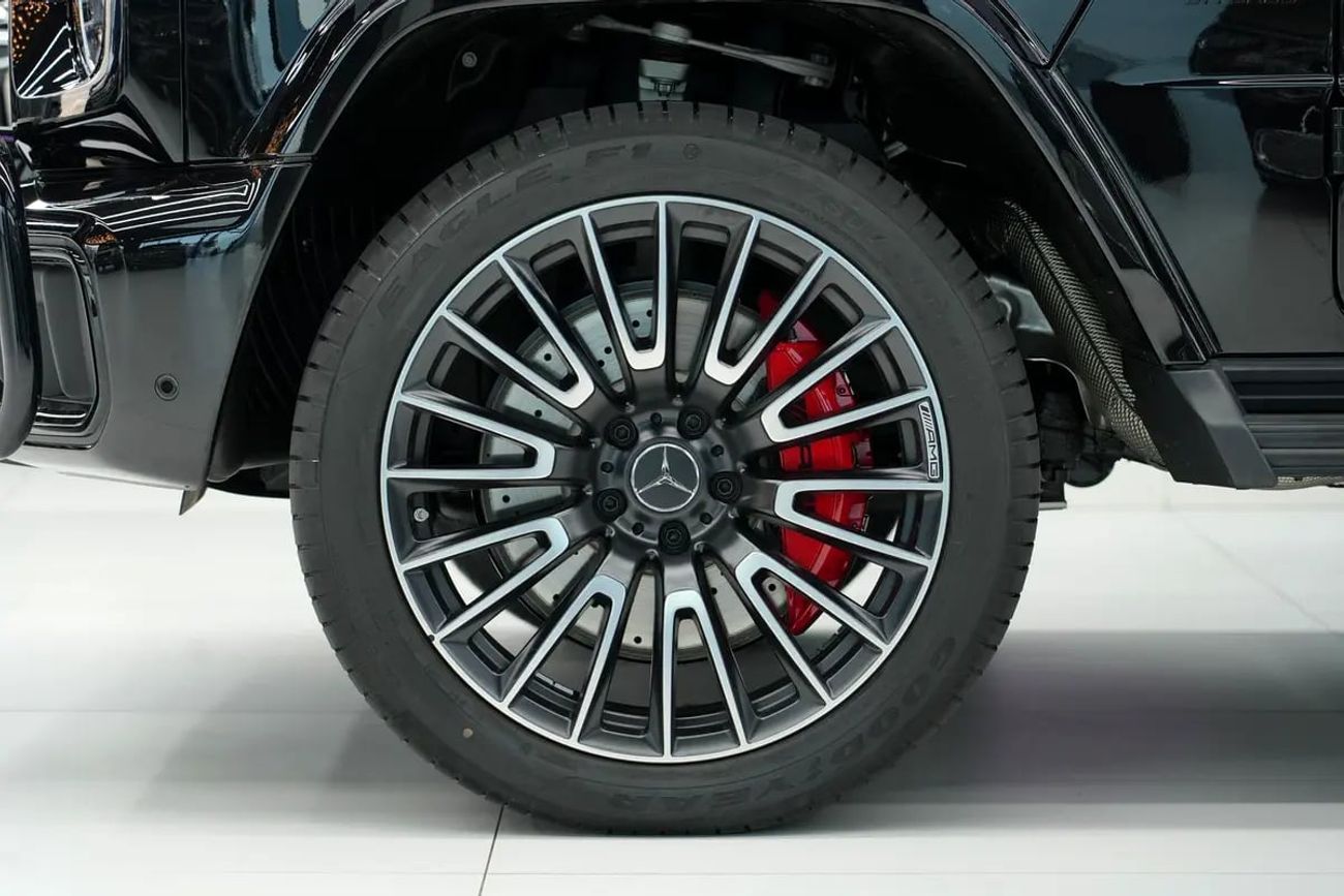 Mercedes-Benz G 63 AMG G 63 | GCC 0km | Agency Warranty | AMG Package | 22 inch Rims