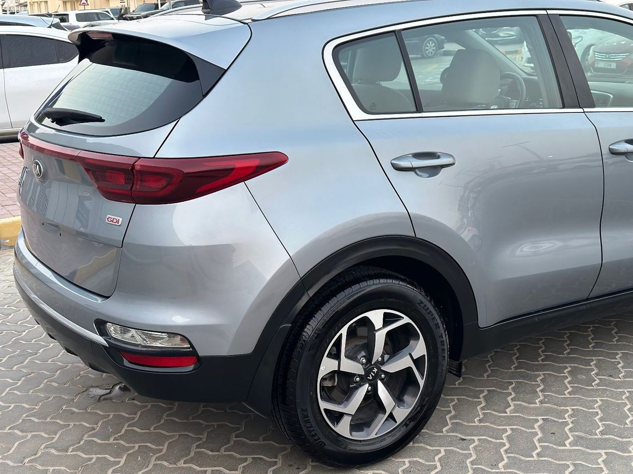 Kia Sportage LX GCC