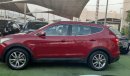 Hyundai Santa Fe Gulf No. 2 cruise control rear wing, burgundy color, inside beige rings, sensors in excellent condit