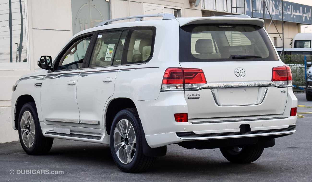 Toyota Land Cruiser GX.R V8 4.6L Grand Touring PRICE FOR EXPORT