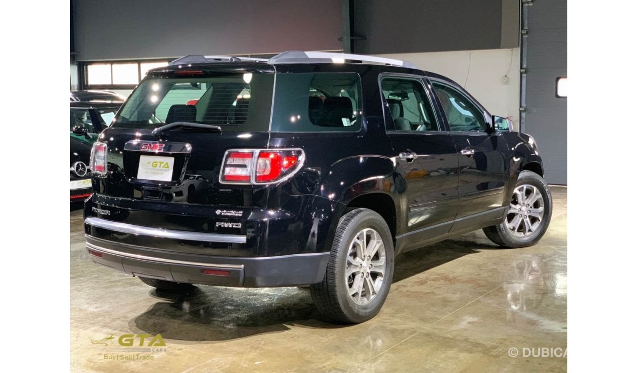 GMC Acadia AWD, Warranty, Full History, GCC