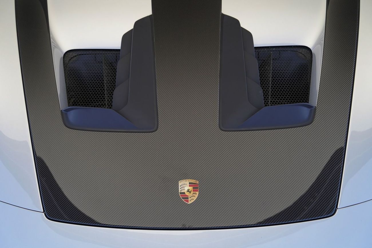 بورش 911 GT3 RS 4.0L (520 HP) Coupe