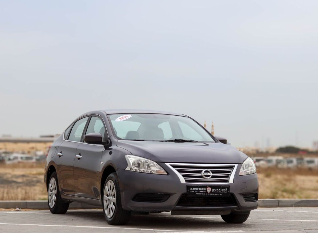 Nissan Sentra S 1.6L (110 HP) Nissan Sentra 1.6L 2020 GCC accident-free in excellent condition 495 P.M