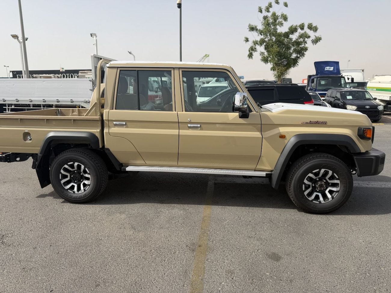 Toyota Land Cruiser Pickup 70 toyota l/c v6 4.0 full option double cab