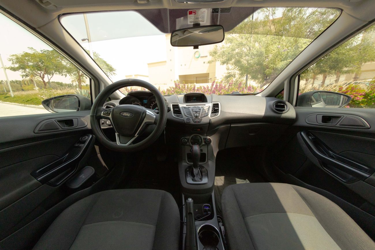 Ford Fiesta 1.6L Duratec Ti-VCT