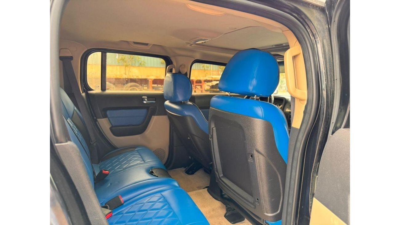 Hummer H3 SUNROOF | PREMIUM LEATHER BLUE INTERIOR | 3.5L PETROL | SUNROOF | 2006 | LHD | BACK CAMERA