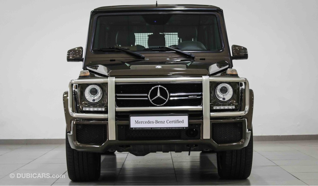 مرسيدس بنز G 63 AMG V8 Biturbo