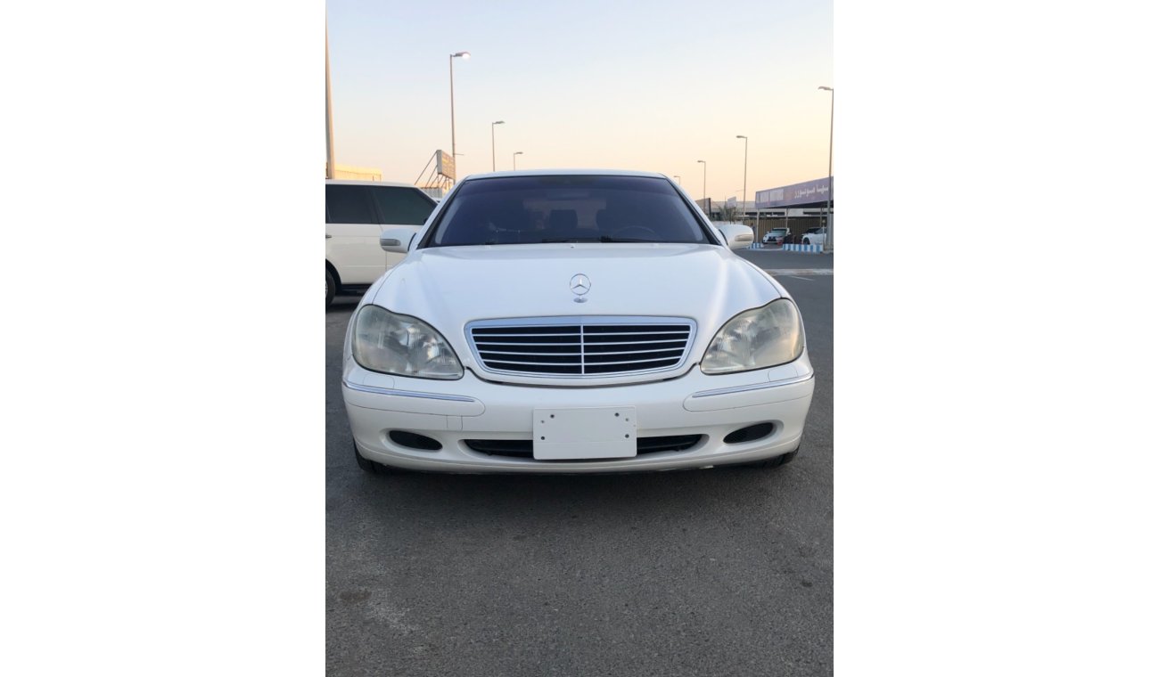 Mercedes-Benz S 500 ‏Mercedes_Benz