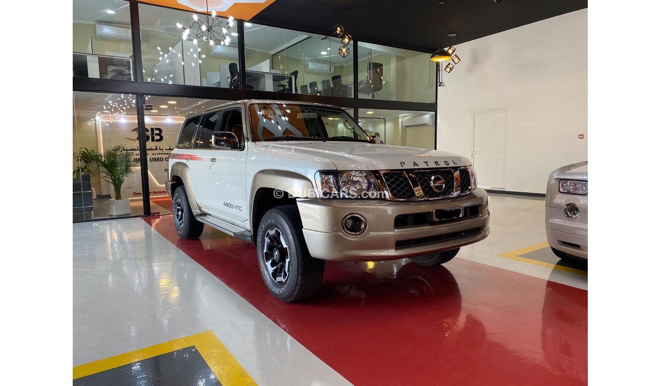 Nissan Patrol Super Safari Nissan Patrol | Super Safari | VTC | 2021 | 4.8L | Full Options | GCC | Under Warranty |Low Km | Ser