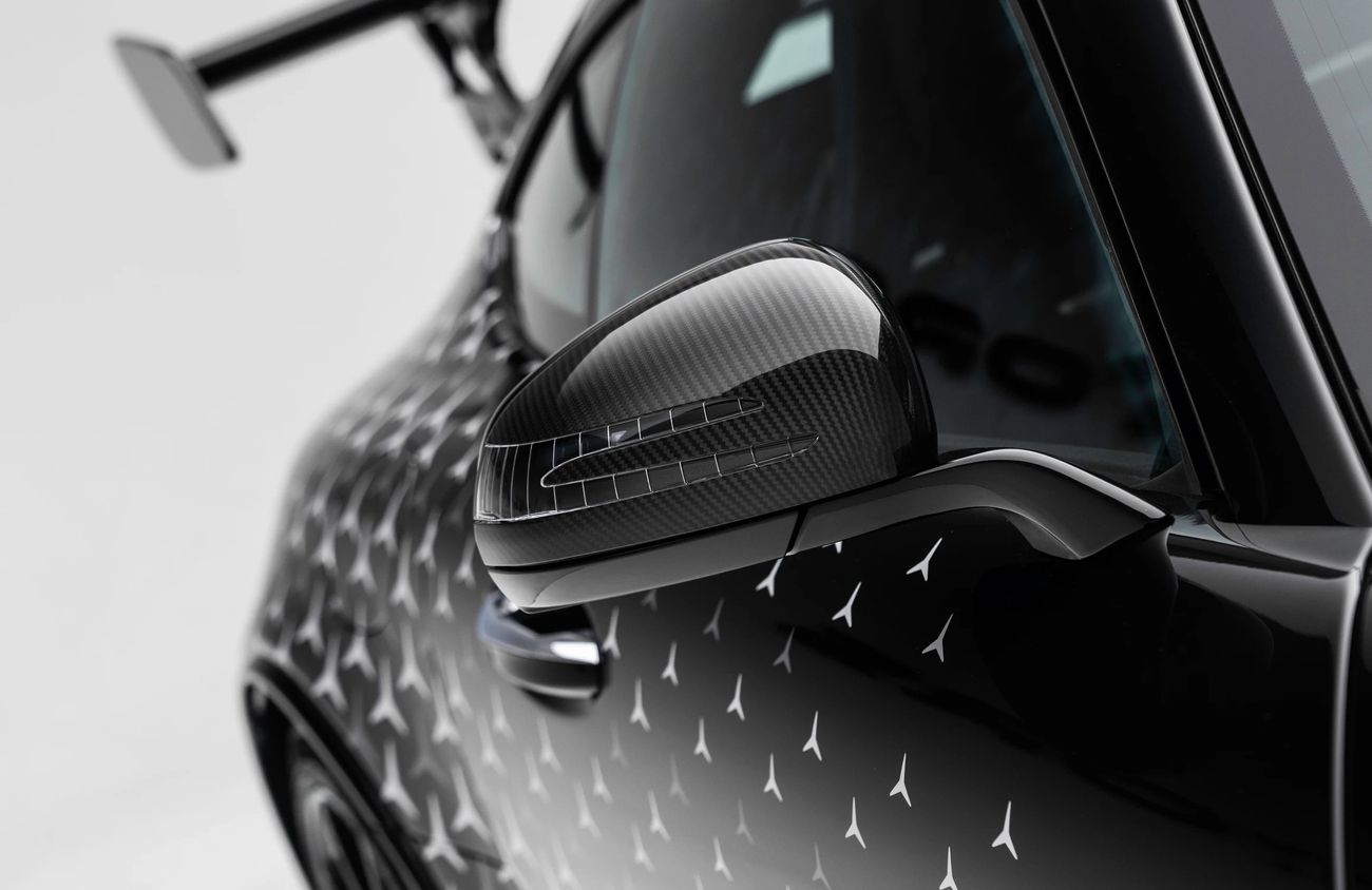 Mercedes-Benz AMG GT 4.0L V-8 Bi-Turbo Engine