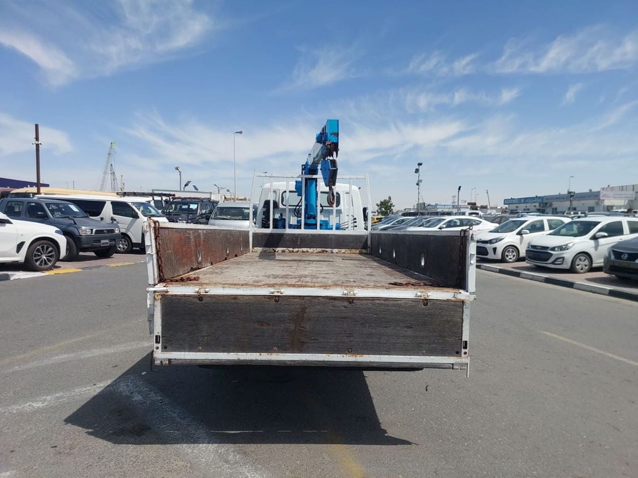 Mitsubishi Fuso Canter MITSUBISHI CANTER TRUCK RHD 1995 MODEL 4.5 L DIESEL MANUAL(PM02304)