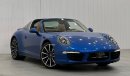 بورش 911 2014 Porsche 911 Targa 4, Full Service History