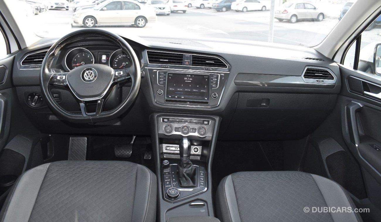 Volkswagen Tiguan 2.0 TSI 4Motion