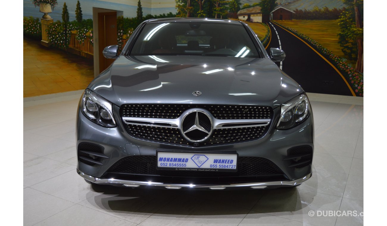 Mercedes-Benz GLC 250 Gcc / Zero / Under Warranty 5 Years From Agency