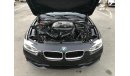 BMW 320i Bmw320 model 2018 GCC car prefect condition full option back camera screen navigation Bluetooth rad