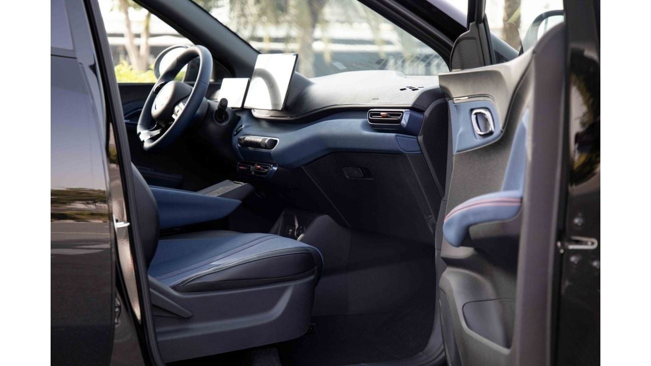 BYD Seagull 2024 BYD Seagull - Black inside Blue | Export Only