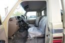 تويوتا لاند كروزر بيك آب TOYOTA LAND CRUISER 79 SINGLE CAB PICKUP PETROL 4.0L V6 4WD MT MODEL 2025 WINCH DIFF-LOCK
