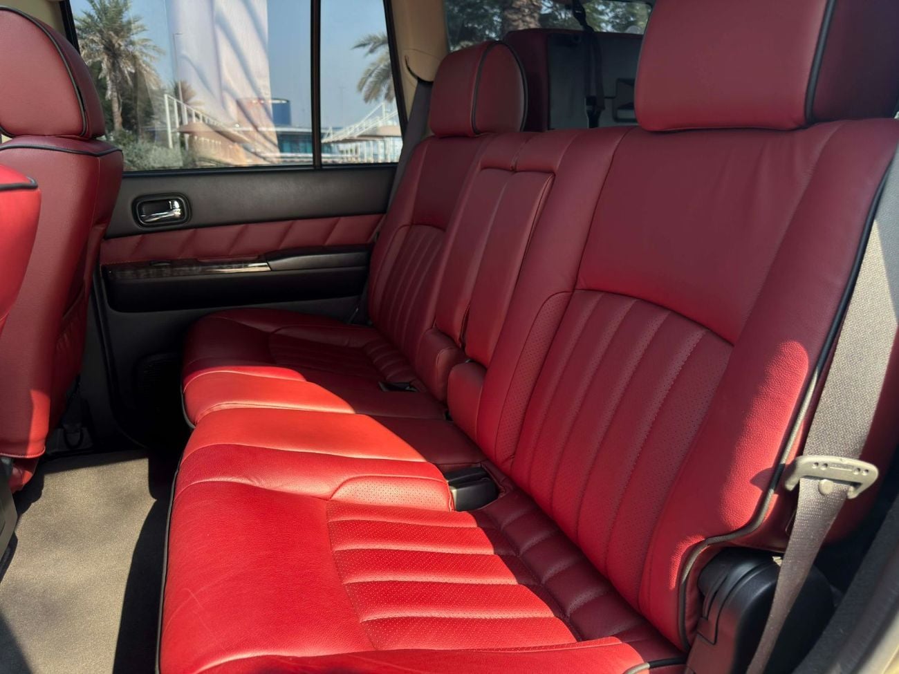 نيسان باترول GCC UNDER WARRANTY