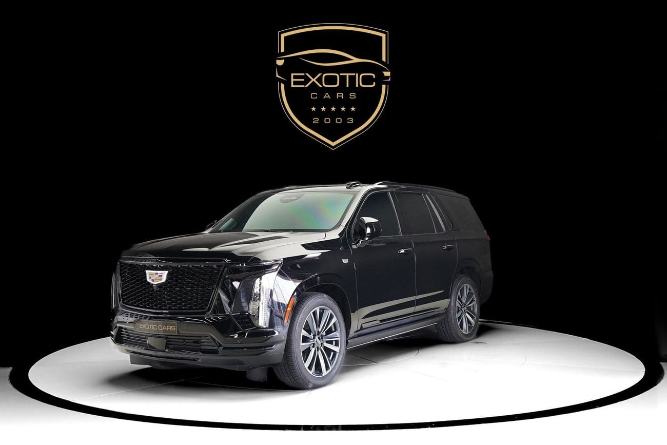 كاديلاك إسكالاد Premium Luxury 6.2L 4WD