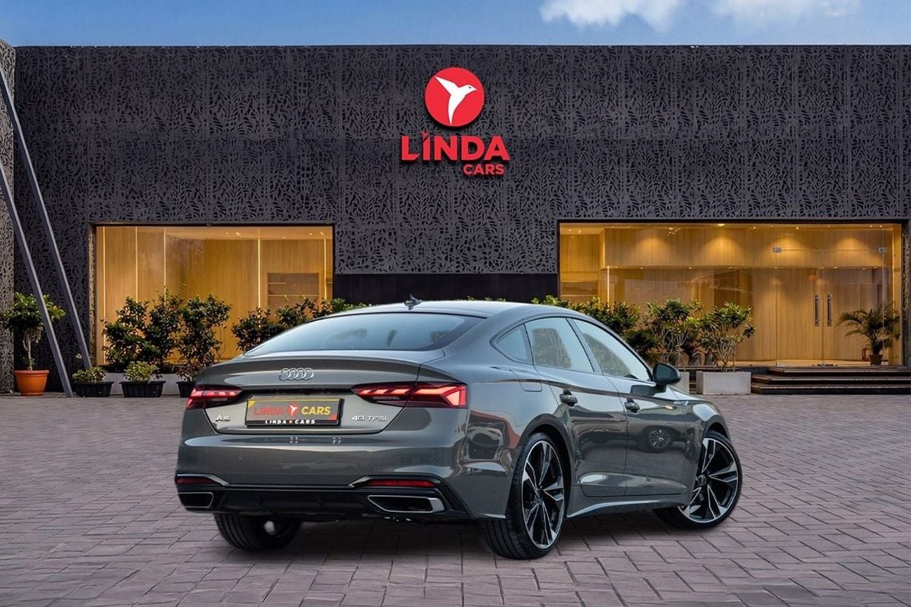 Audi A5 2023 Audi A5 40TFSI S-Line Sportback GCC | Agency Warranty