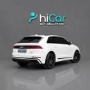أودي Q8 55 TFSI AED 3,449 P.M • 0% Downpayment • Audi Q8 55 TFSI S Line • Agency Service Contract