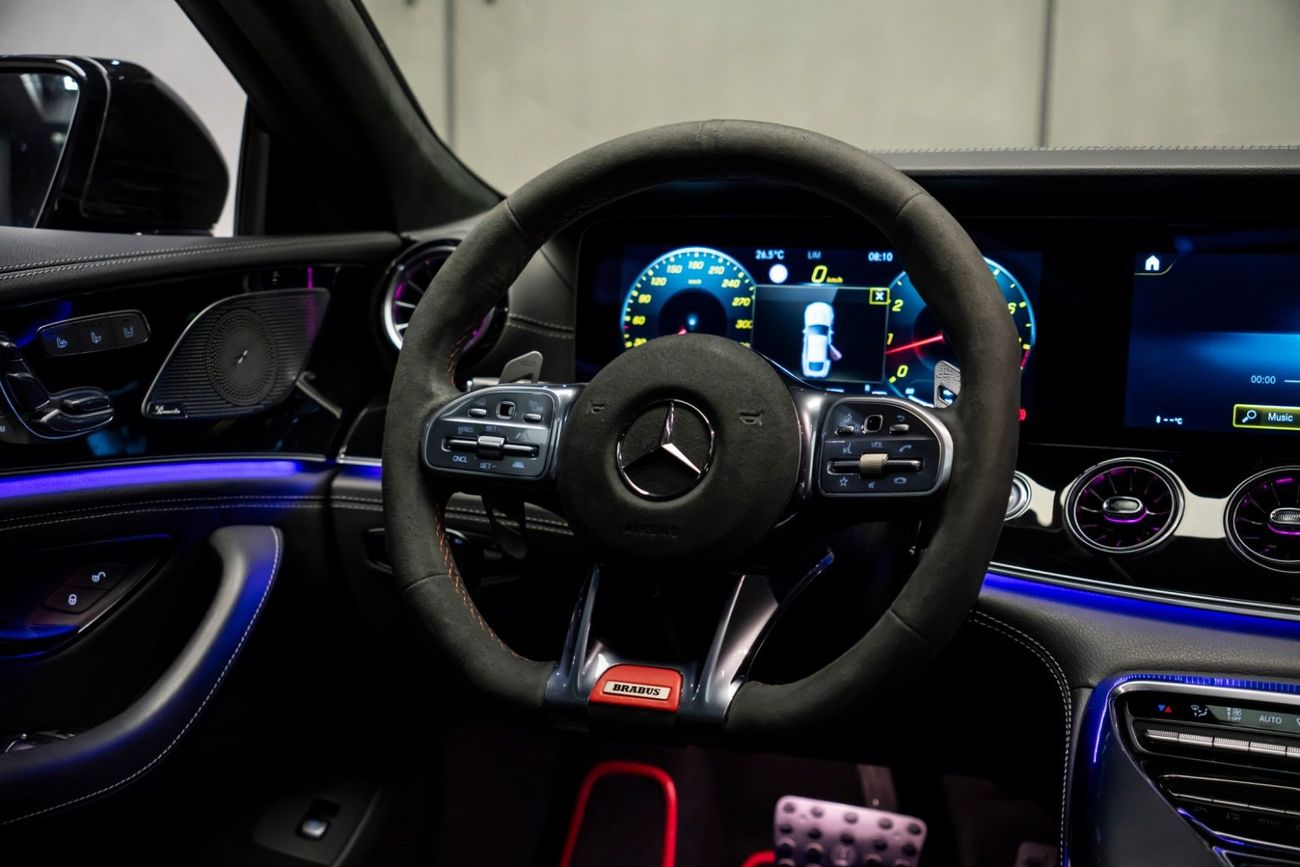Mercedes Benz AMG GT 63-S Brabus 800 | 2021 | European Specs | Fully Loaded | Warranty Available