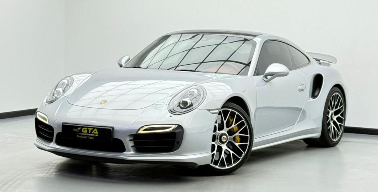 بورش 911 Turbo 3.8L (500 HP) Coupe 2015 Porsche 911 Turbo S