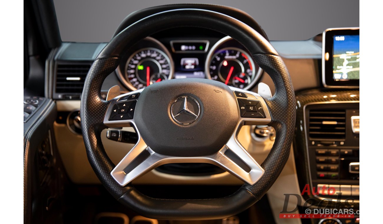 مرسيدس بنز G 63 AMG 463 EDITION | 2016 | GCC