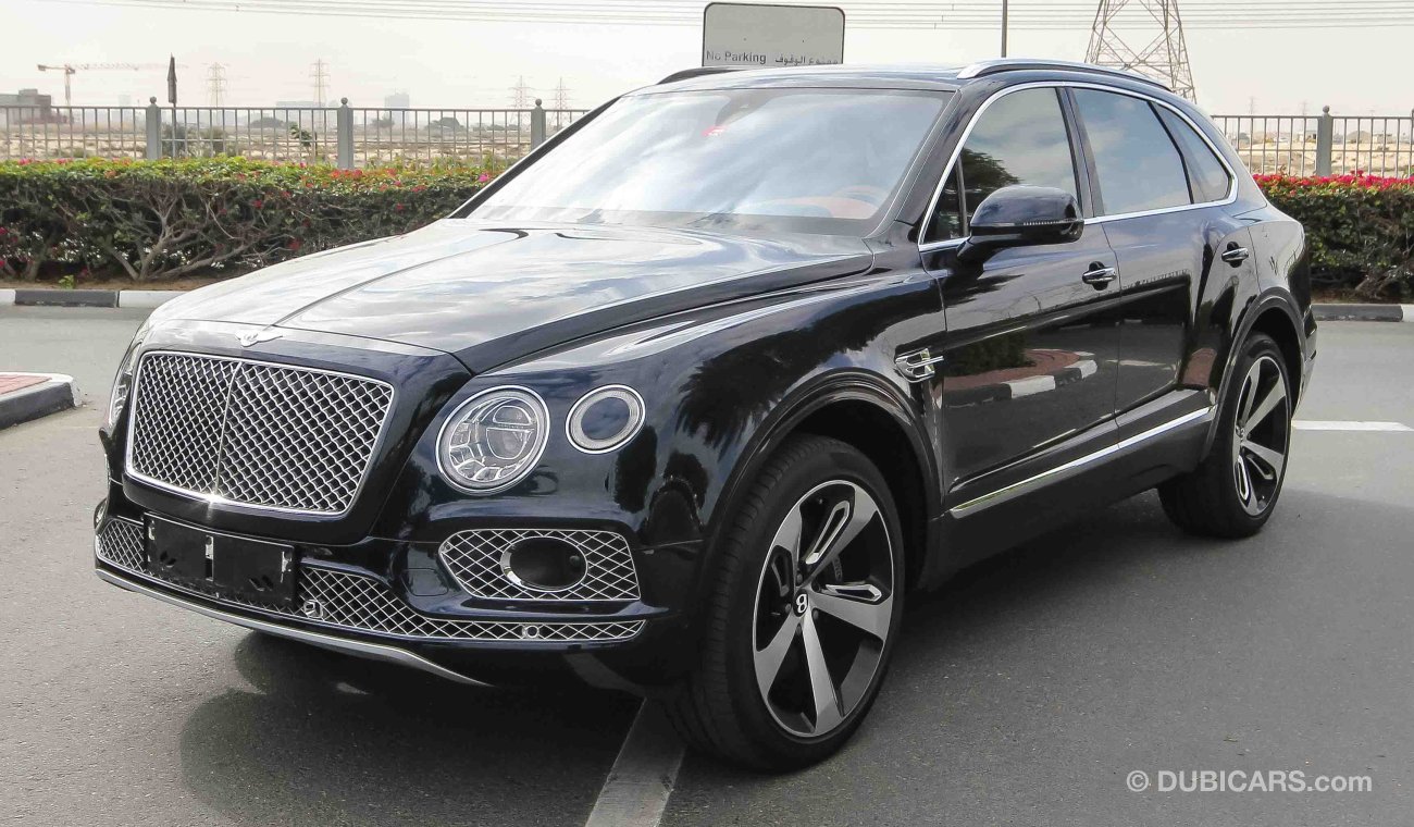 Bentley Bentayga