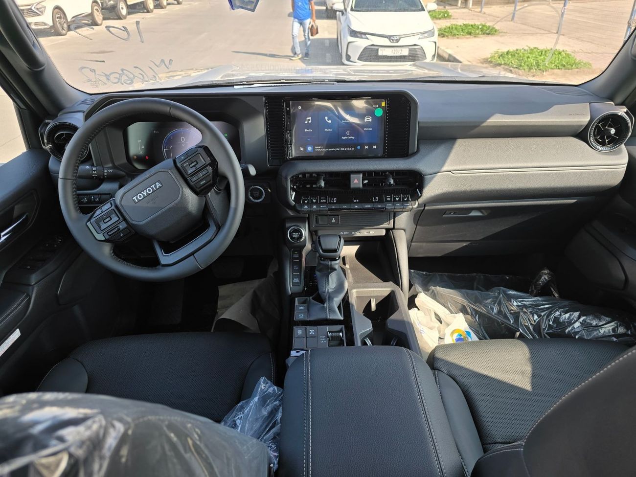 Toyota Prado TX 2.8L Turbo Diesel European Specifications