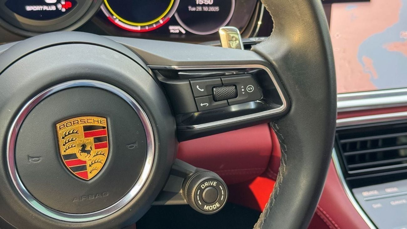 Porsche Panamera Std 3.0L (443 HP) 2022 Full Service History GCC 2.9L V6