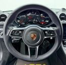 بورش كايمان 718 STD 2025 Porsche 718 Cayman, 2029 Porsche Warranty, Full Porsche Service History, Low Km, GCC