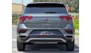 Volkswagen T ROC VOLKSWAGEN T-ROC 2021 GCC FULL OPTION UNDER WARRANTY ORIGINAL PAINT