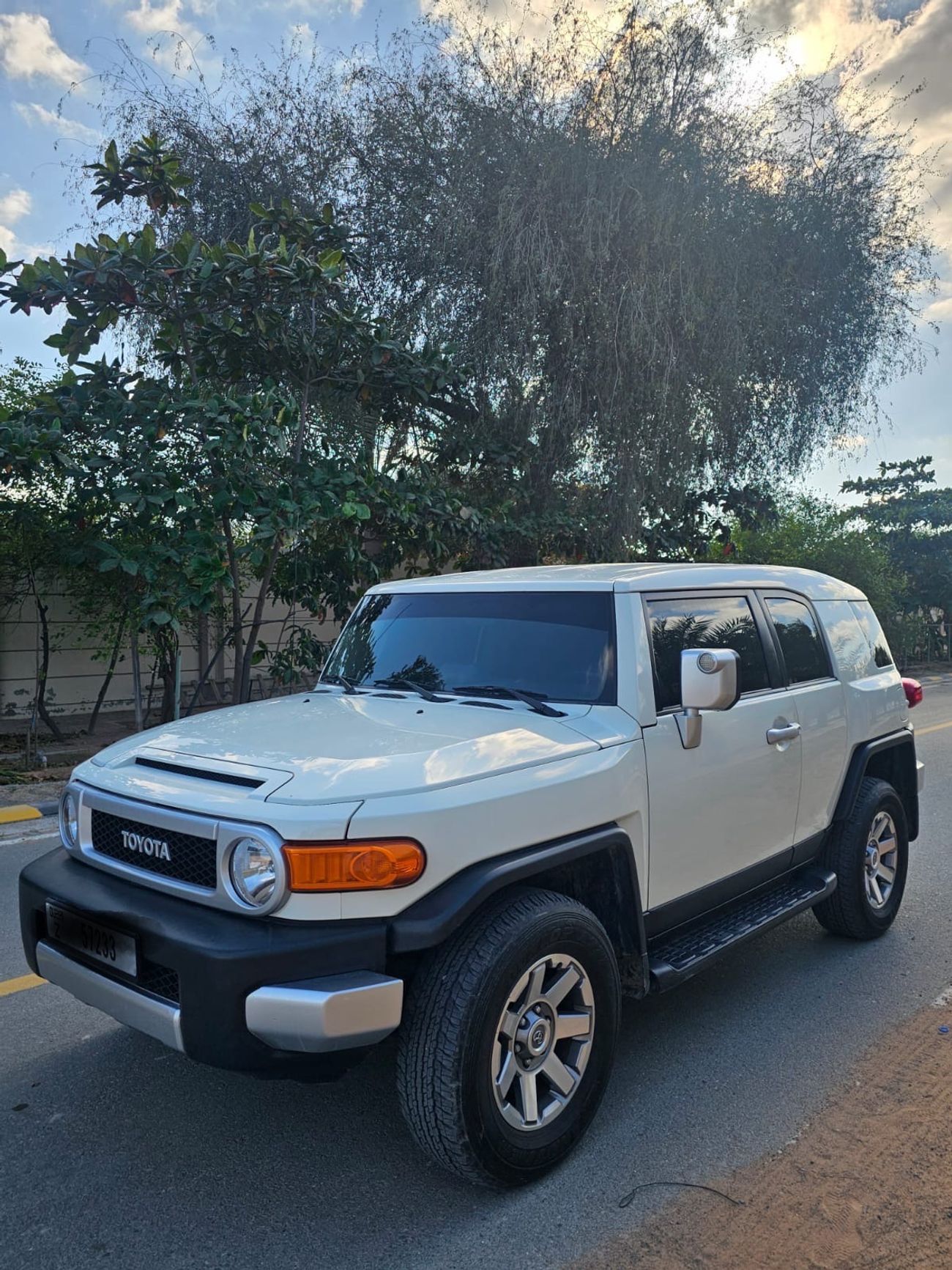 Toyota FJ Cruiser Gxr